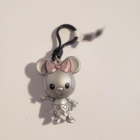 Disney 100 Series 1 Figural 3D Blind Bag Clips Lot of 4 Grogu Minnie Tinkerbell - Picture 11 of 12